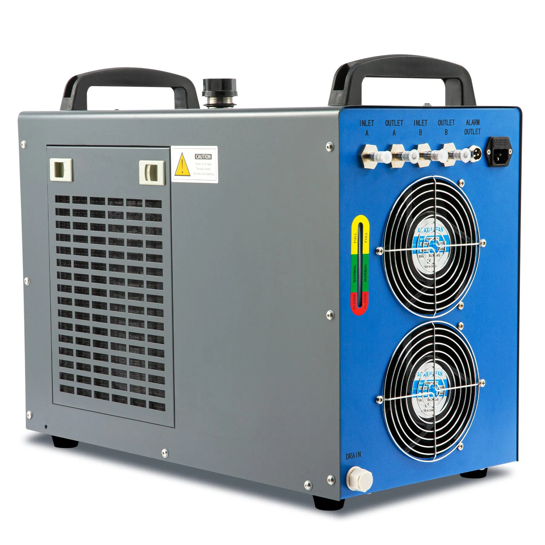 Industrial Water Chiller & Cooler for 50W-150W CO2 Laser Cutter | LCW-5202