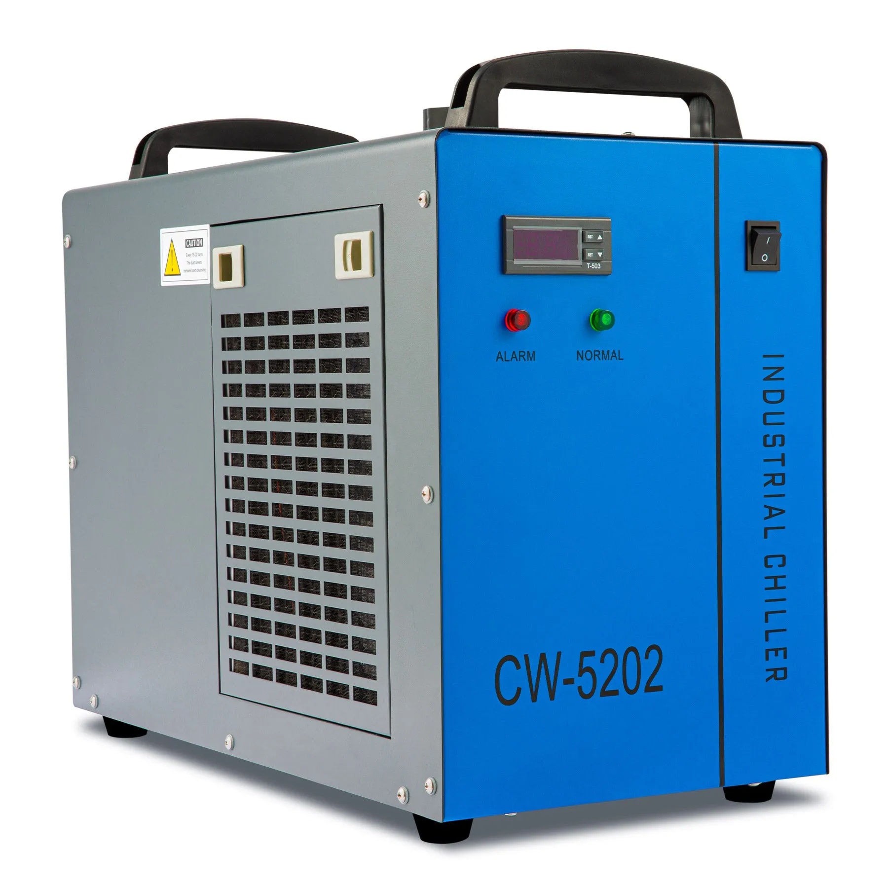 Industrial Water Chiller & Cooler for 50W-150W CO2 Laser Cutter | LCW-5202