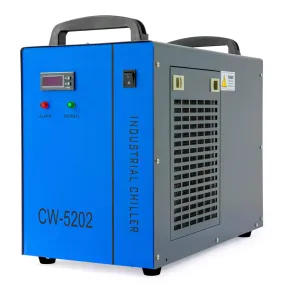 Industrial Water Chiller & Cooler for 50W-150W CO2 Laser Cutter | LCW-5202