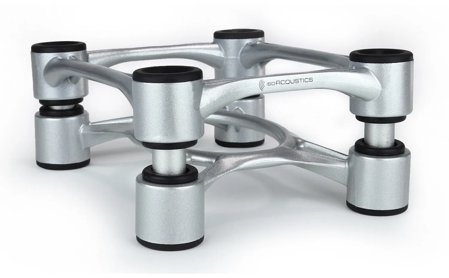 Isoacoustics Aperta Sculpted Aluminum Acoustic Isolation Stands (Pair)