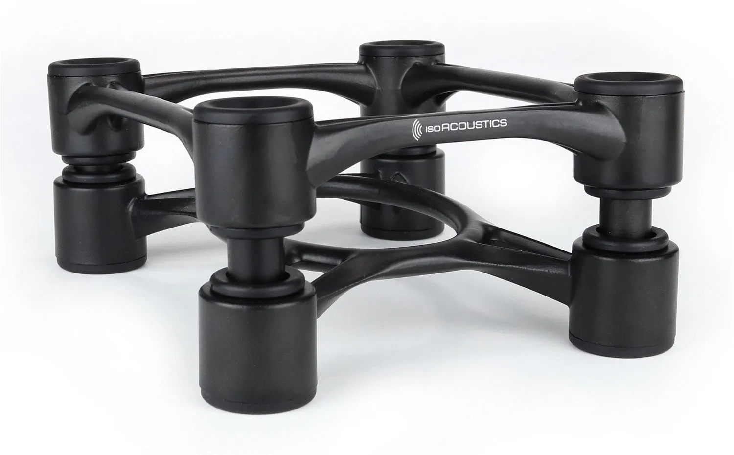 Isoacoustics Aperta Sculpted Aluminum Acoustic Isolation Stands (Pair)