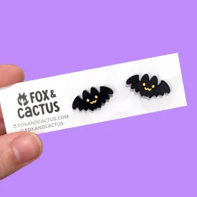 Itty Bitty Bat Stud Earrings