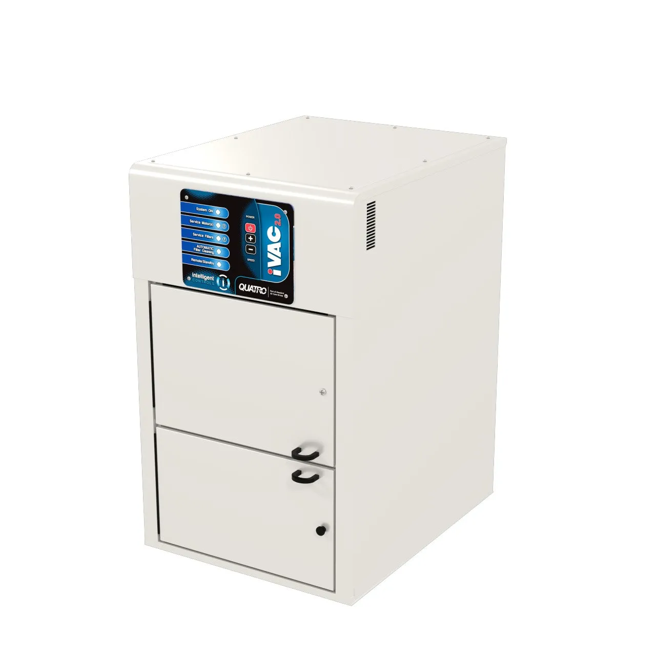iVAC Twin Dust Collector