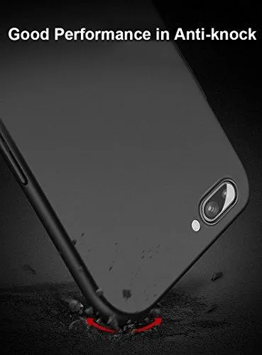 Kaira [Full Coverage] All Sides Protection 4 Cut 360 Degree Sleek Rubberised Matte Hard Case Back Cover For OnePlus 5 (Black)