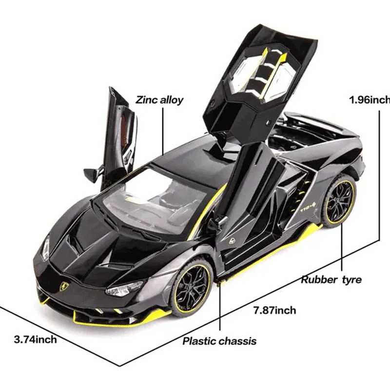 Lamborghini Centenario LP770 Die Cast Car