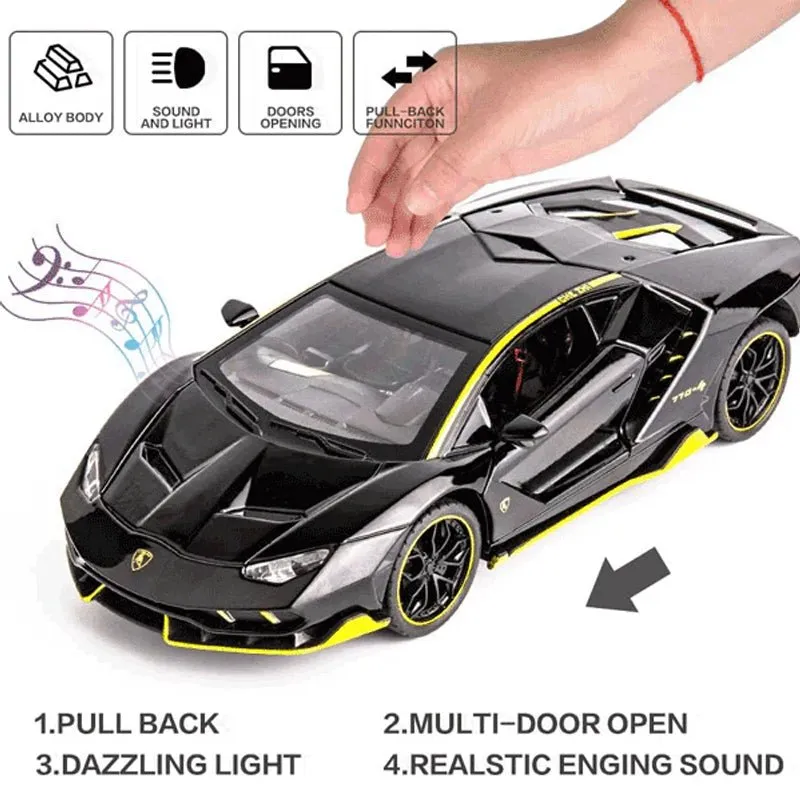 Lamborghini Centenario LP770 Die Cast Car