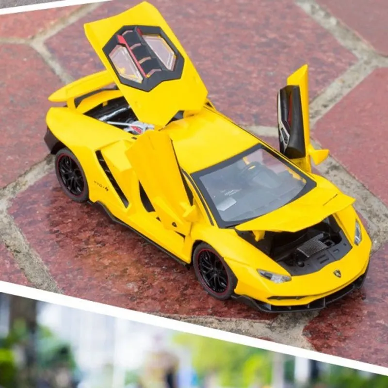 Lamborghini Centenario LP770 Die Cast Car