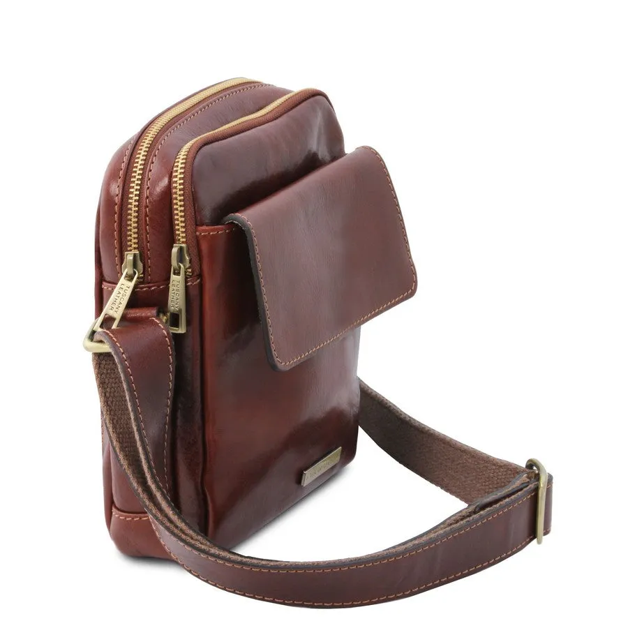 Larry Mens Crossbody Bag