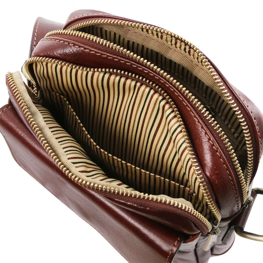 Larry Mens Crossbody Bag