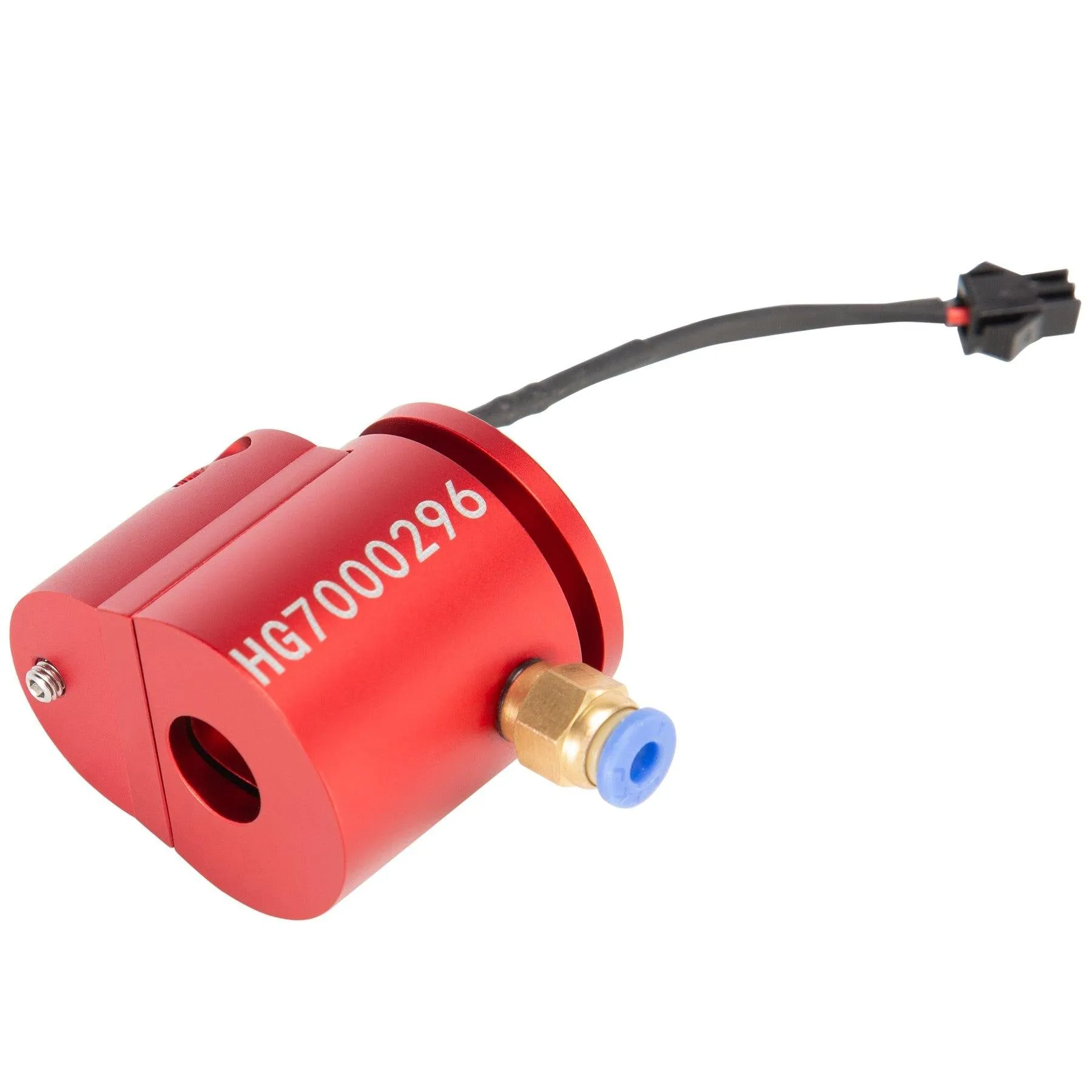 Laser Engraving Beam Red Light Indicator with Battery Box