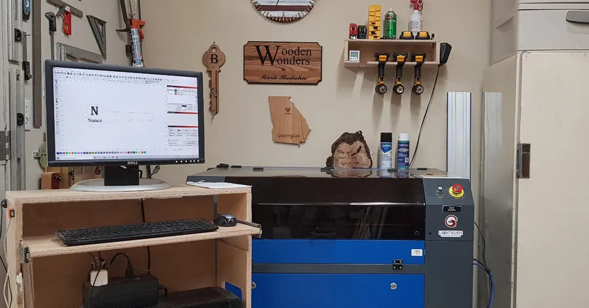 Laser Engraving in Athens, Georgia | Demo Room Host - Mark B.