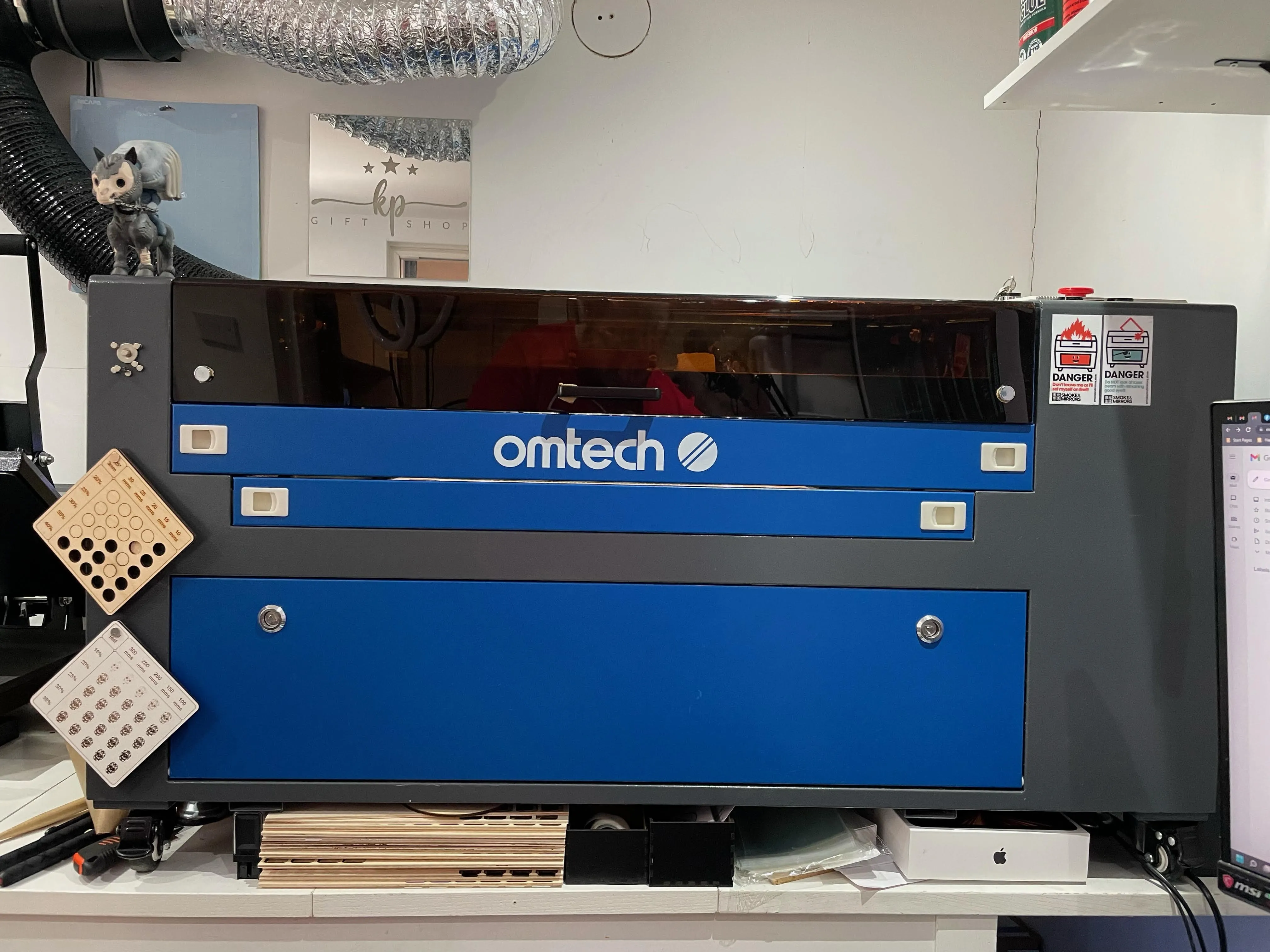Laser Engraving in Essex, United Kingdom | Demo Room Host - Paul S.
