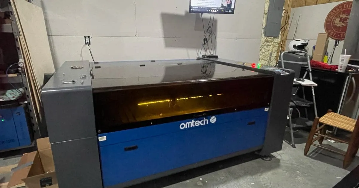 Laser Engraving in Marshfield, Missouri | Demo Room Host - Jim T.