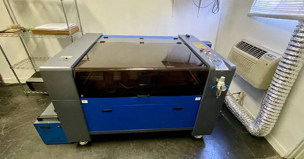 Laser Engraving in New Orleans, Louisiana | Demo Room Host - Clarence J.