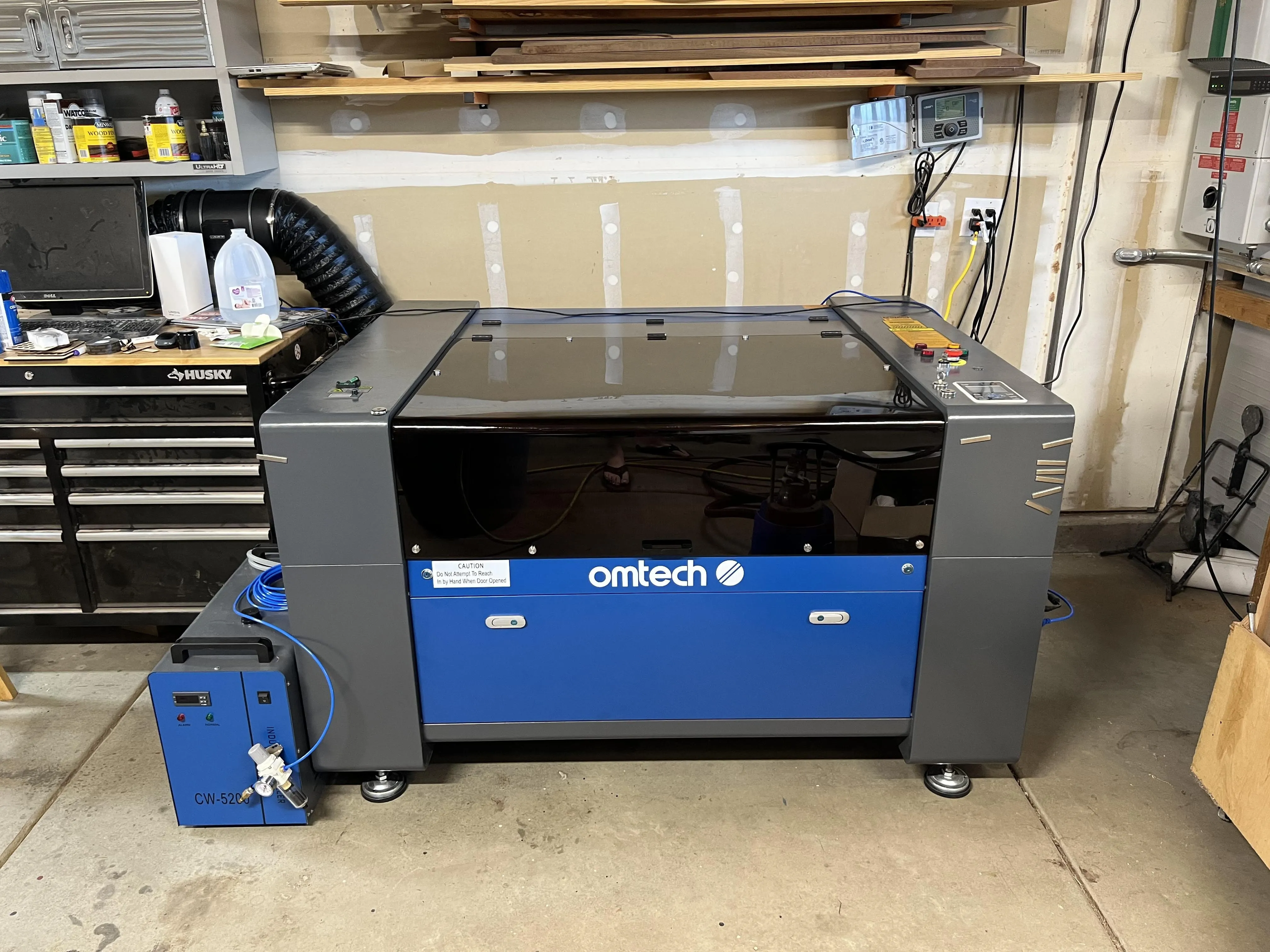 Laser Engraving in Plumas Lake, California | Demo Room Host - Michael P.