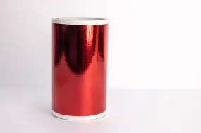 Laserfoil Red