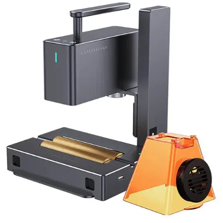 LaserPecker 2 Portable 5W Diode Laser Engraver and Cutter