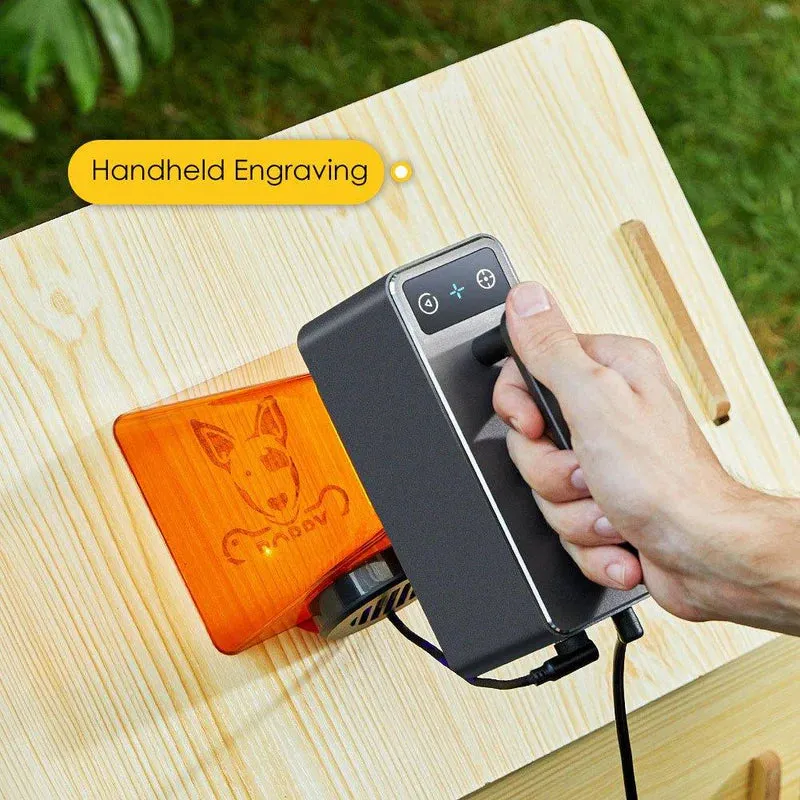 LaserPecker 2 Portable 5W Diode Laser Engraver and Cutter