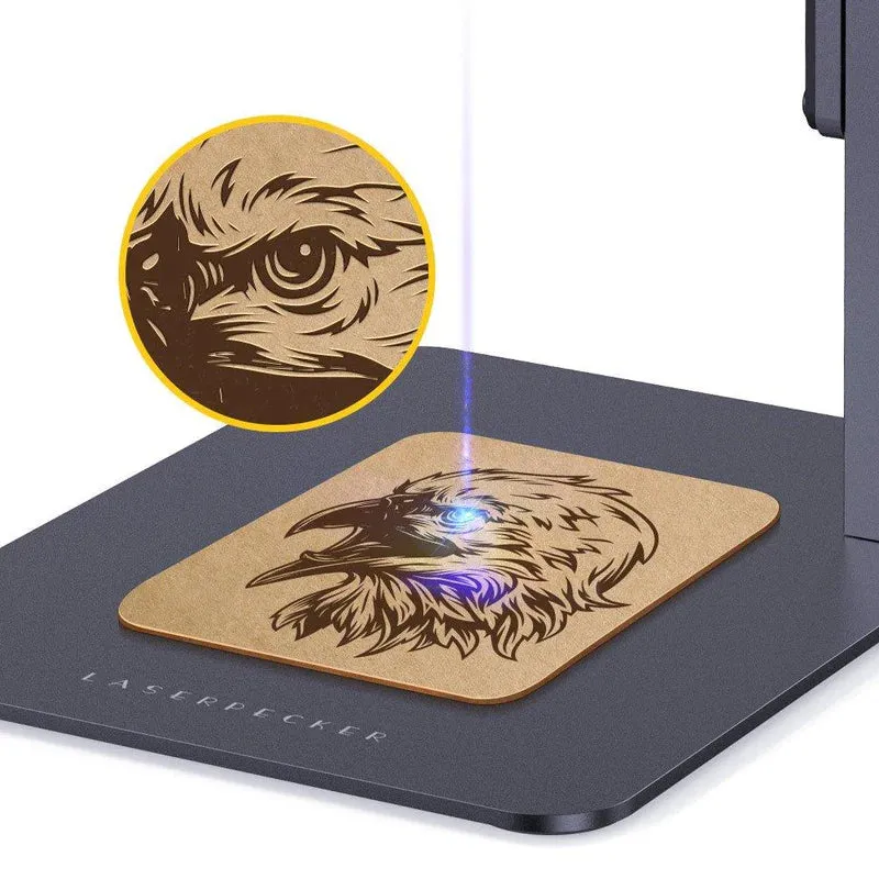 LaserPecker 2 Portable 5W Diode Laser Engraver and Cutter