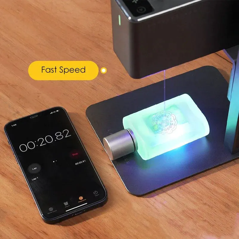 LaserPecker 2 Portable 5W Diode Laser Engraver and Cutter