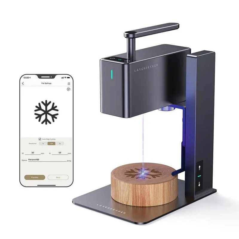 LaserPecker 2 Portable 5W Diode Laser Engraver and Cutter