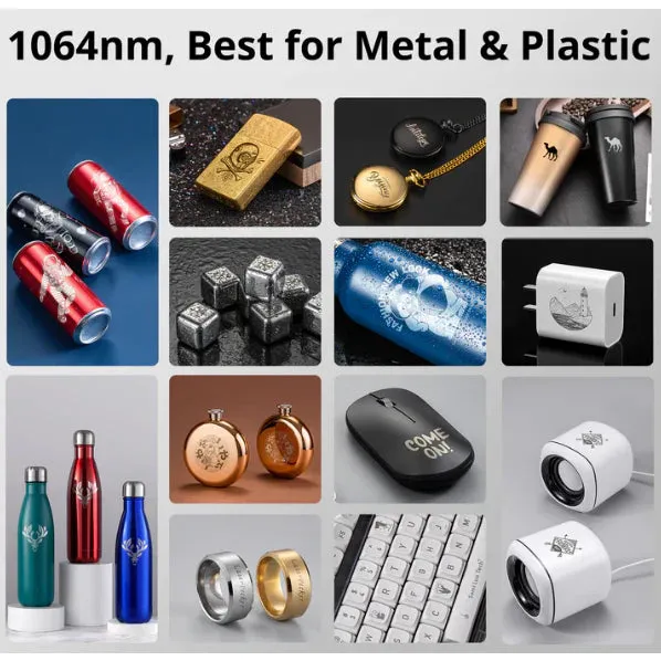 LaserPecker 3 Portable 1W Infrared Laser Engraver and Cutter