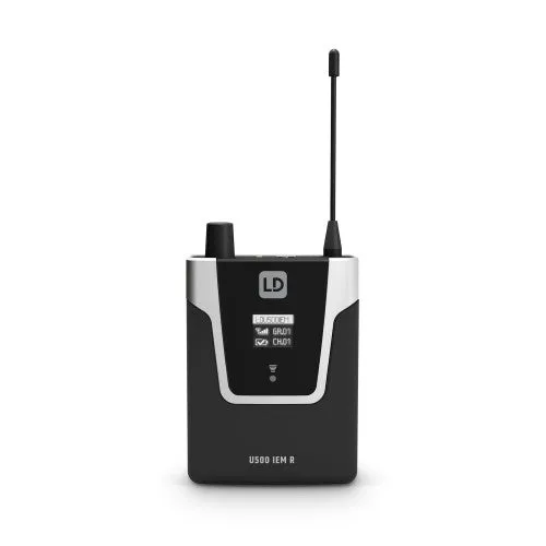 LD Systems U505.1 IEM R In-Ear Monitoring Receiver (514-542MHz)