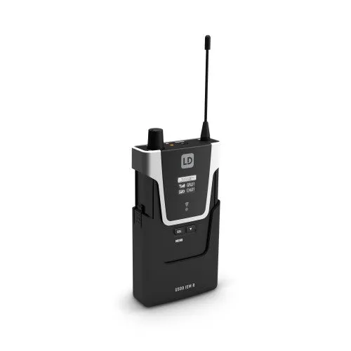 LD Systems U505.1 IEM R In-Ear Monitoring Receiver (514-542MHz)