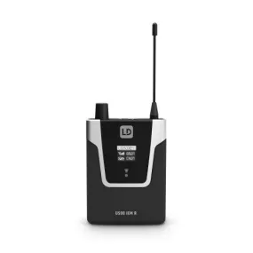 LD Systems U505.1 IEM R In-Ear Monitoring Receiver (514-542MHz)