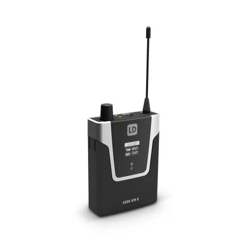 LD Systems U505.1 IEM R In-Ear Monitoring Receiver (514-542MHz)