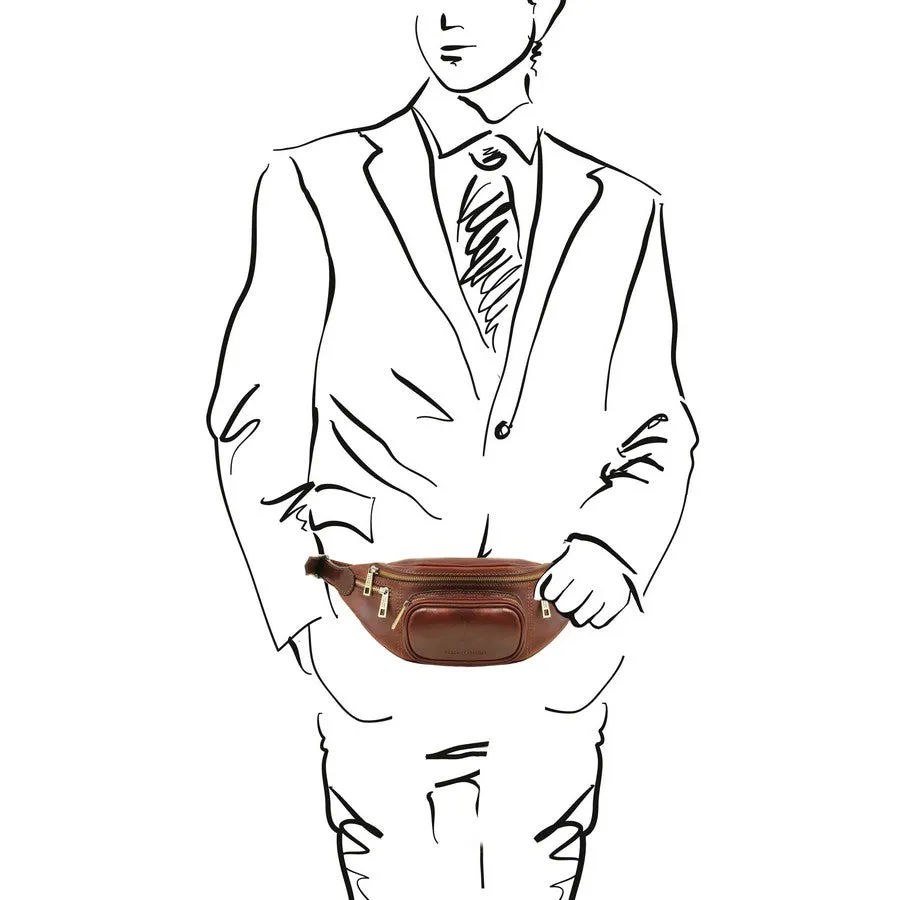 Leather Bum Bag