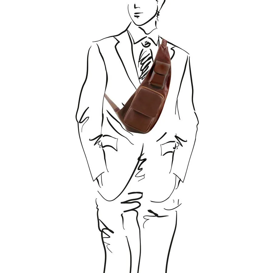 Leather Crossover Bag