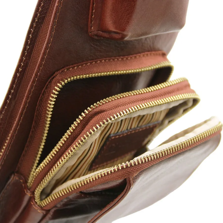 Leather Crossover Bag