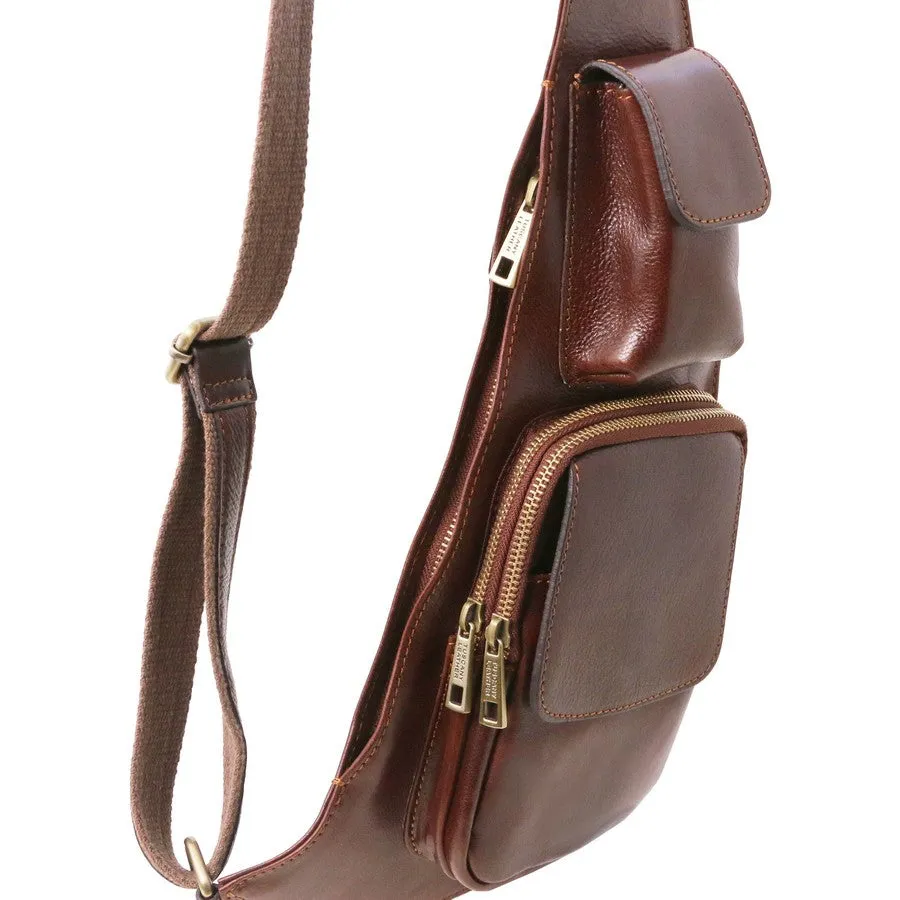 Leather Crossover Bag
