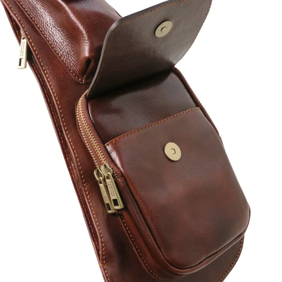Leather Crossover Bag