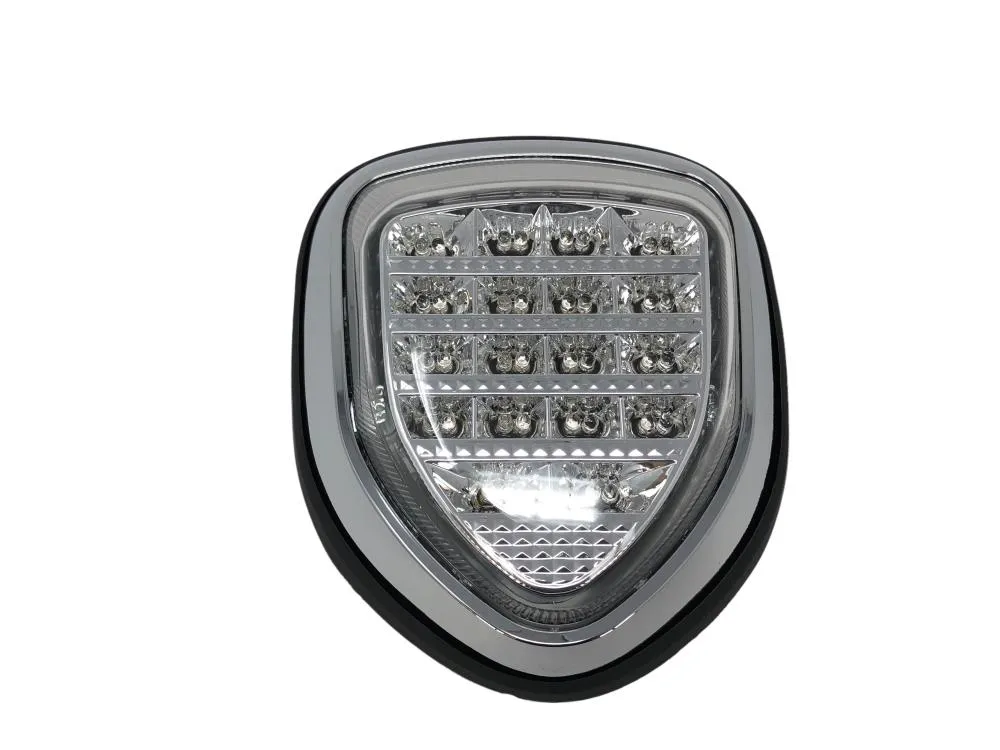 LED Combination Rear Tail Light & Indicators Suzuki C800 Intruder 09 Up - Highway Hawk H683-101