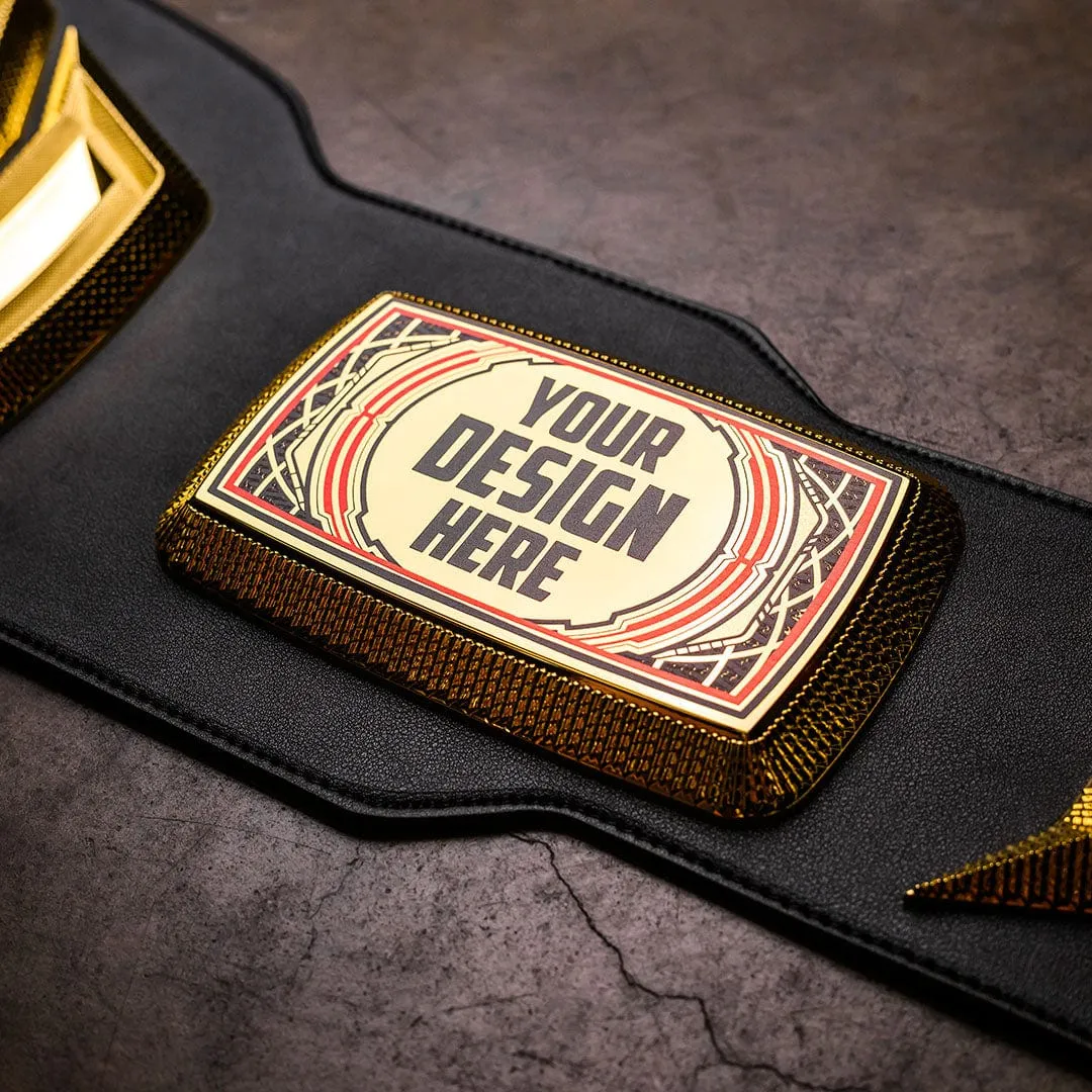 Legendary Custom Title Belt