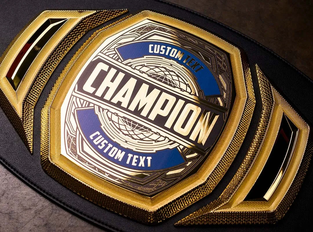 Legendary Custom Title Belt