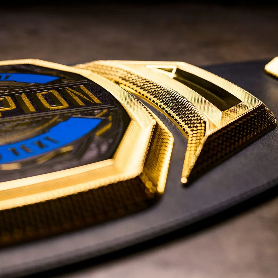 Legendary Custom Title Belt