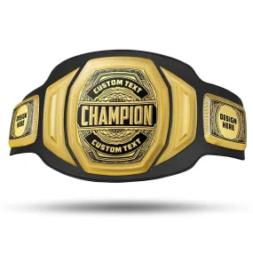 Legendary Custom Title Belt