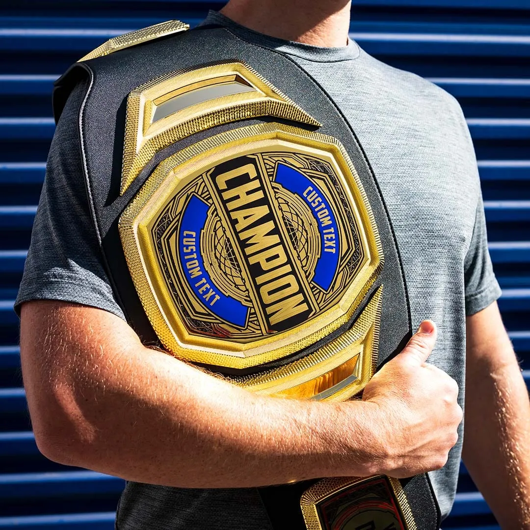 Legendary Custom Title Belt