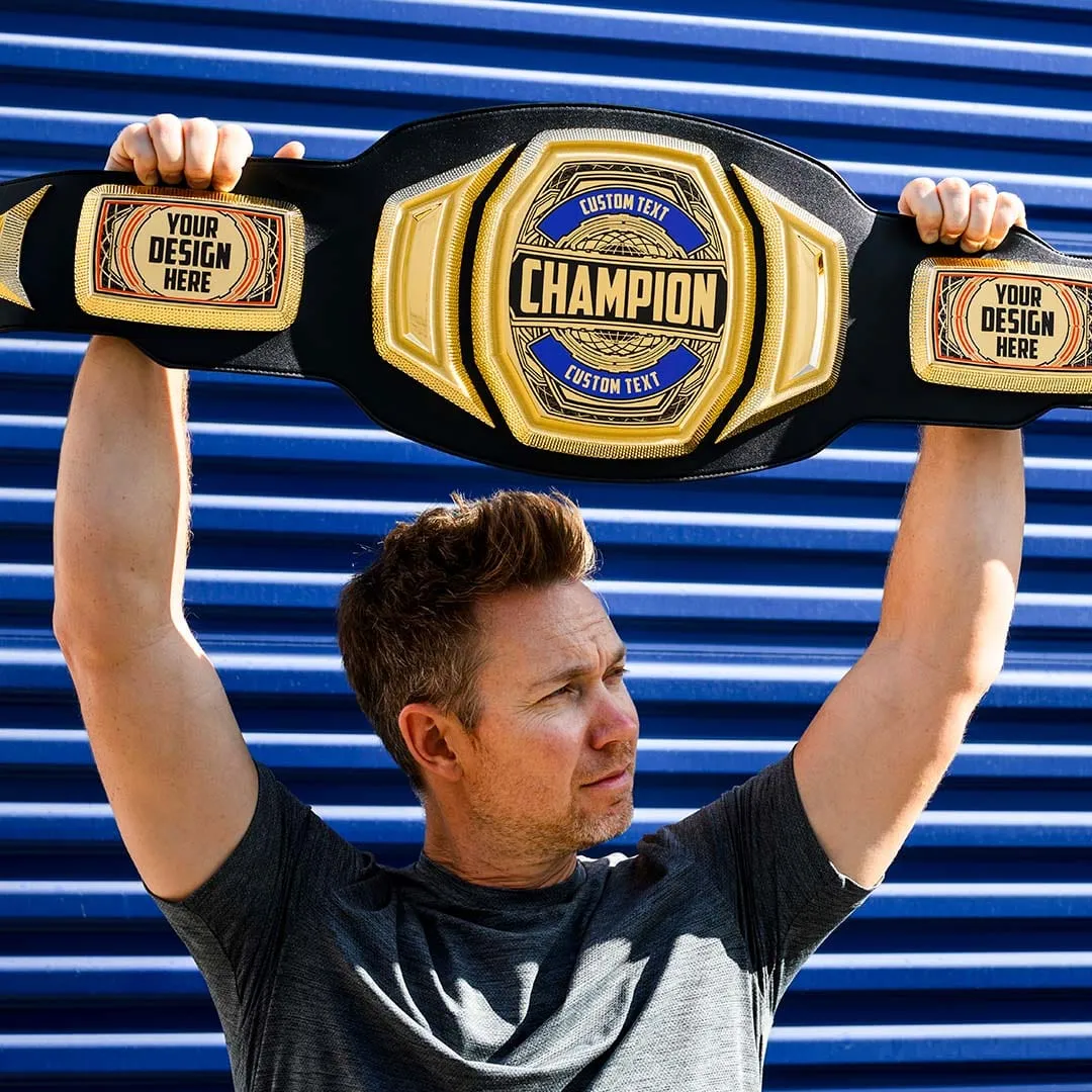 Legendary Custom Title Belt
