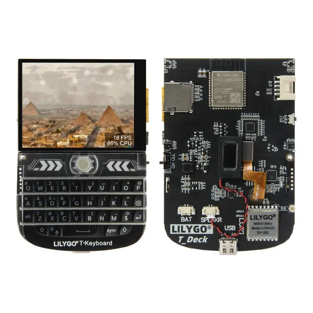 LILYGO® T-Deck ESP32-S3 LoRa Module: Next-Gen Connectivity Unleashed