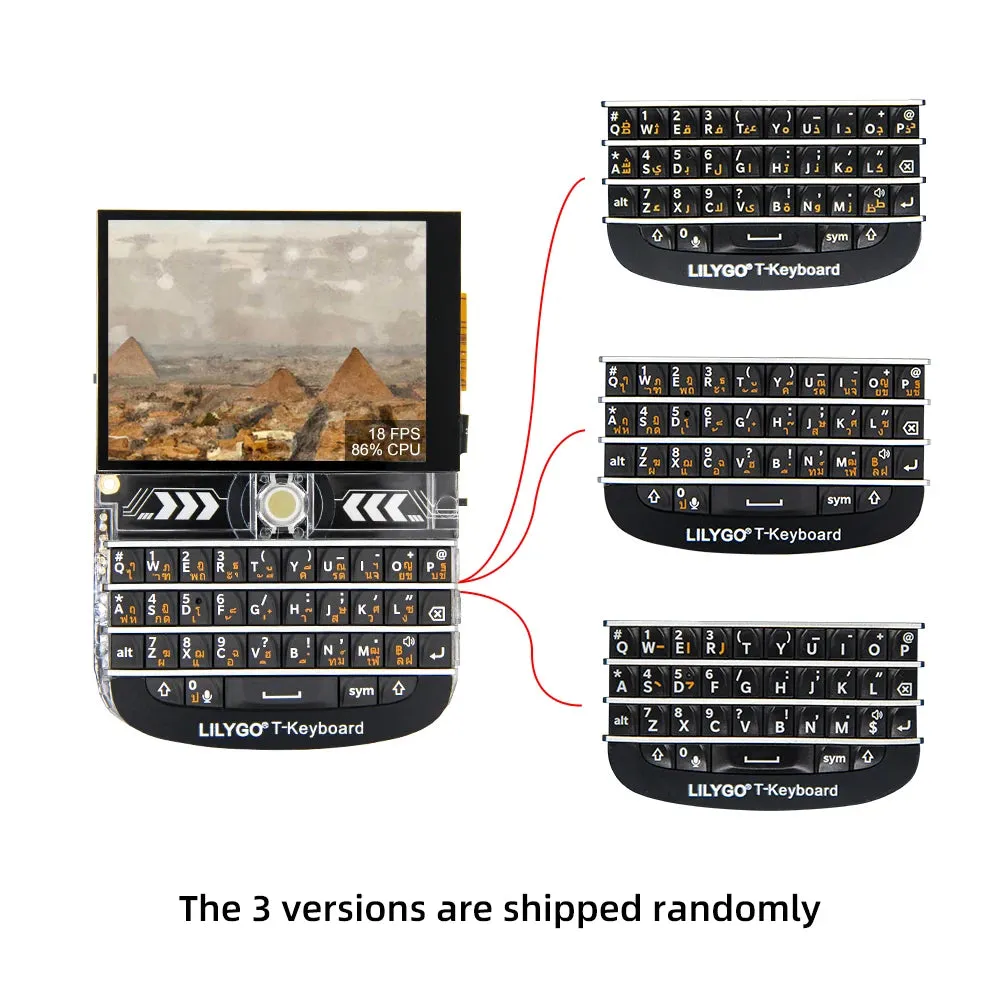 LILYGO® T-Deck ESP32-S3 LoRa Module: Next-Gen Connectivity Unleashed