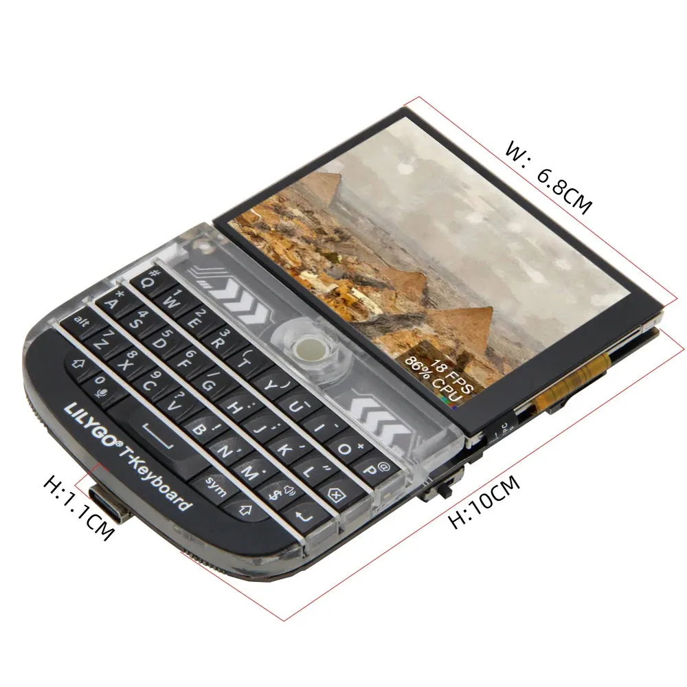 LILYGO® T-Deck ESP32-S3 LoRa Module: Next-Gen Connectivity Unleashed