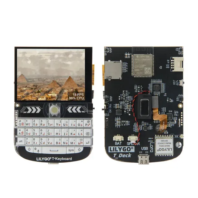 LILYGO® T-Deck ESP32-S3 LoRa Module: Next-Gen Connectivity Unleashed