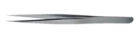 Lindstrom 27-SA High Precision ESD-Safe Stainless Steel Tweezer with Straight, Strong, Fine, Pointed Tips