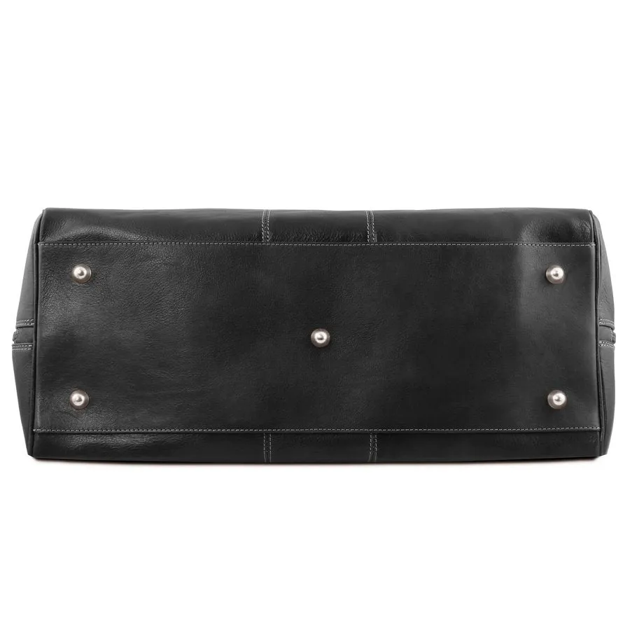 Lisbona Leather Duffle Bag Large