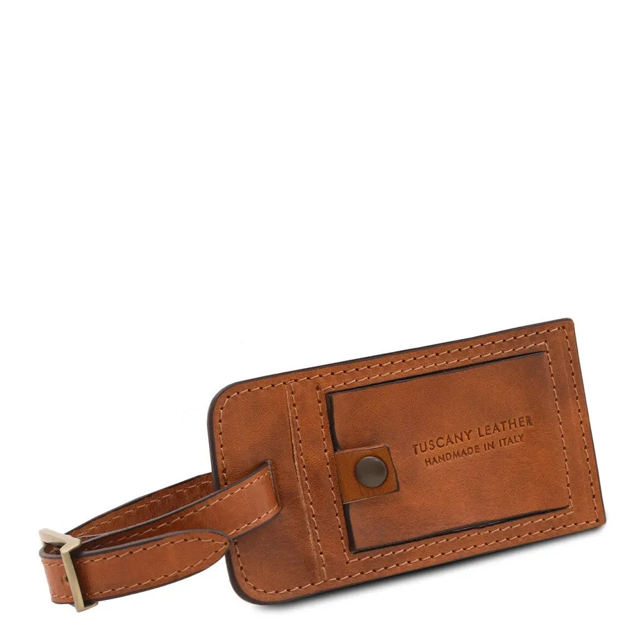 Lisbona Leather Duffle Bag Large