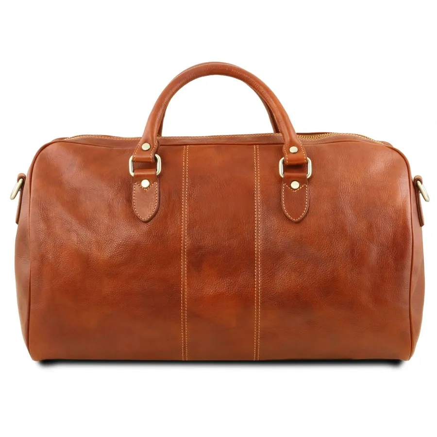 Lisbona Leather Travel Set